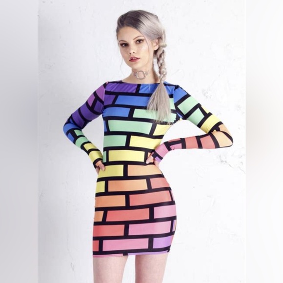 A Custom Alice Vandy(Planet Vandy) Mermaid Fitted Maxi Dress - Picture 12 of 13